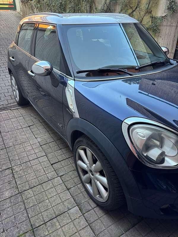 Usata Mini Cooper D Countryman 111 CV (81 kW) 2010 Blu/azzurro SUV