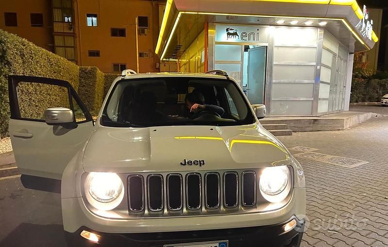 Usata Jeep Renegade 120 CV (88 kW) 2016 SUV