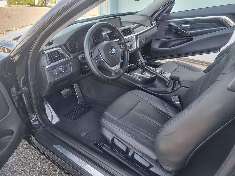 Usata BMW 420 Luxury Line 184 CV (135 kW) 2014 Nero Coupé