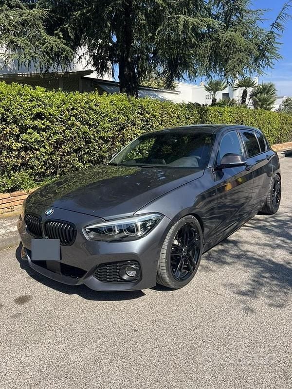 Usata BMW 120 M Sport 190 CV (139 kW) 2019 Grigio Utilitaria