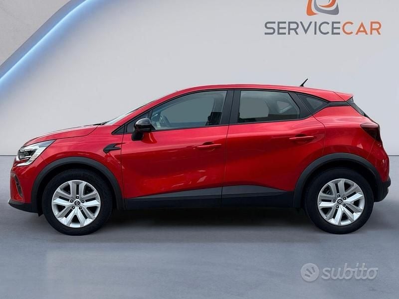 Usata Renault Captur Zen 91 CV (66 kW) 2022 Rosso SUV