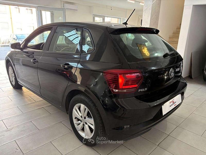 Usata VW Polo Comfortline 65 CV (47 kW) 2019 Nero Utilitaria