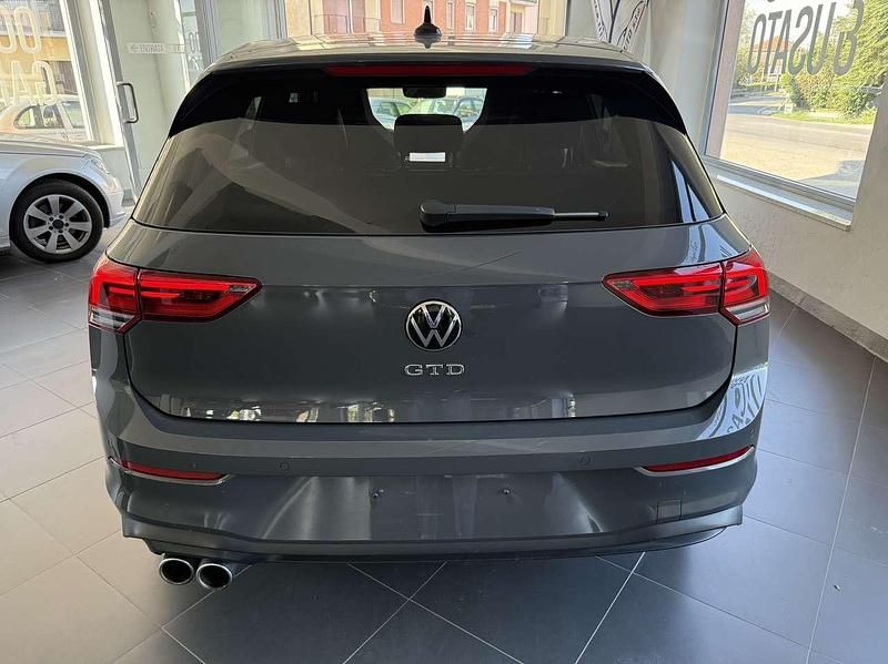 Usata VW Golf VIII GTD 200 CV (147 kW) 2024 Grigio Berlina