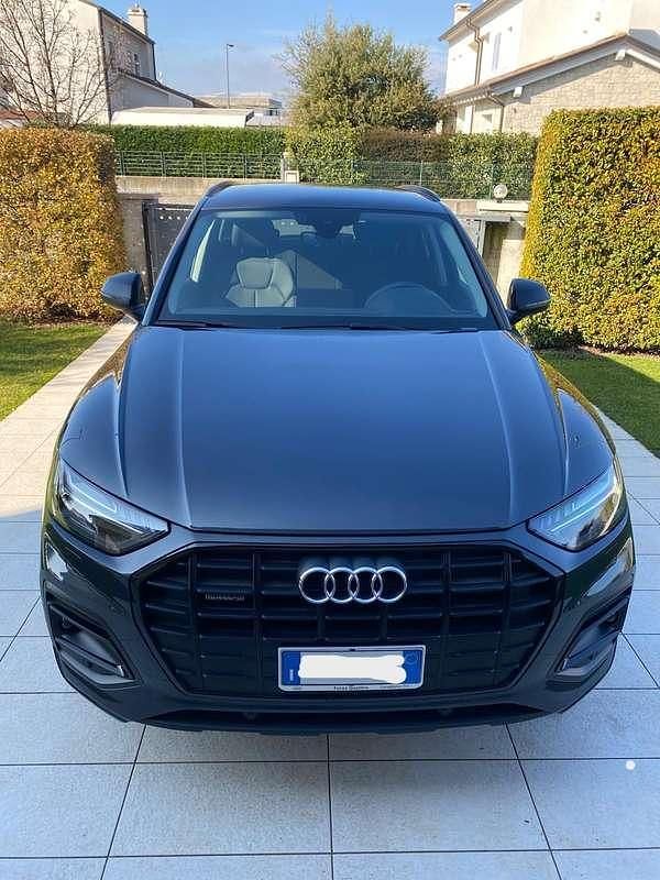 Usata Audi Q5 Advanced 204 CV (150 kW) 2021 Grigio SUV