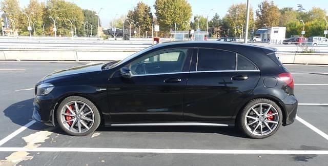 Usata Mercedes A45 AMG AMG 381 CV (280 kW) 2017 Nero Berlina