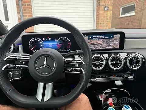 Usata Mercedes CLA180 AMG Line Premium Plus 116 CV (85 kW) 2024 Nero Berlina