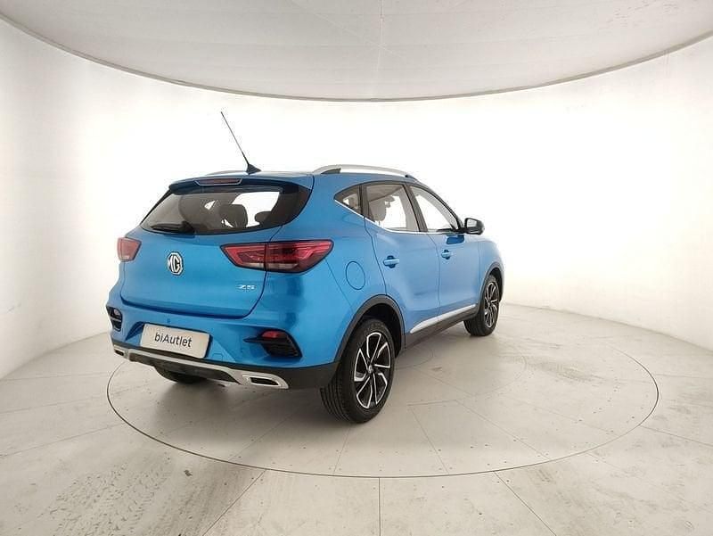 Usata MG ZS Luxury 106 CV (77 kW) 2024 Azzurro SUV