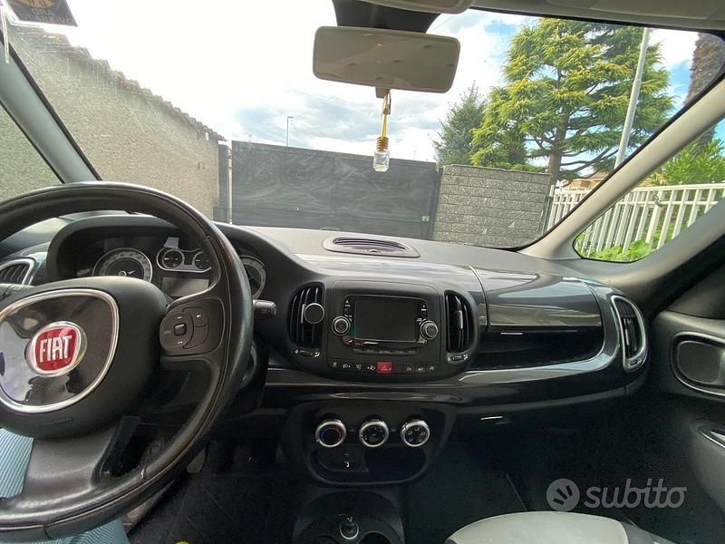 Blu Usata 2013 Fiat 500L Easy Monovolume | 4900 € (Ottimo prezzo) - Immagine 1/4