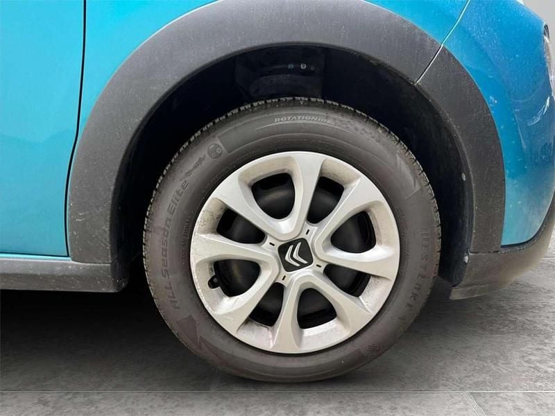 Usata Citroën C3 Feel 83 CV (61 kW) 2021 Azzurro metallizzato Berlina