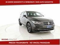 Usata VW Tiguan Elegance 150 CV (110 kW) 2022 Grigio SUV