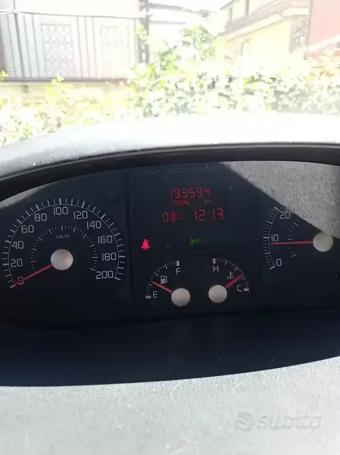 Usata Fiat Idea 69 CV (50 kW) 2007 Nero Monovolume