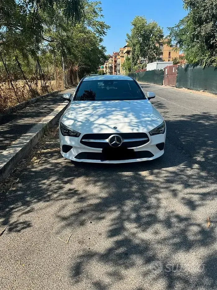 Usata Mercedes CLA180 Shooting Brake 136 CV (100 kW) 2020 Bianco Station wagon