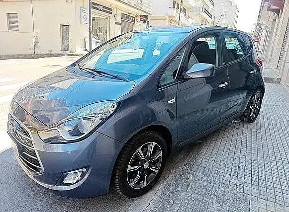 Usata Hyundai ix20 90 CV (66 kW) 2018 Grigio Utilitaria