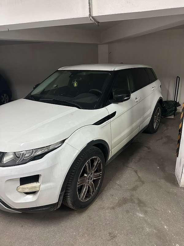 Usata Land Rover Range Rover evoque Dynamic 150 CV (110 kW) 2013 Bianco SUV