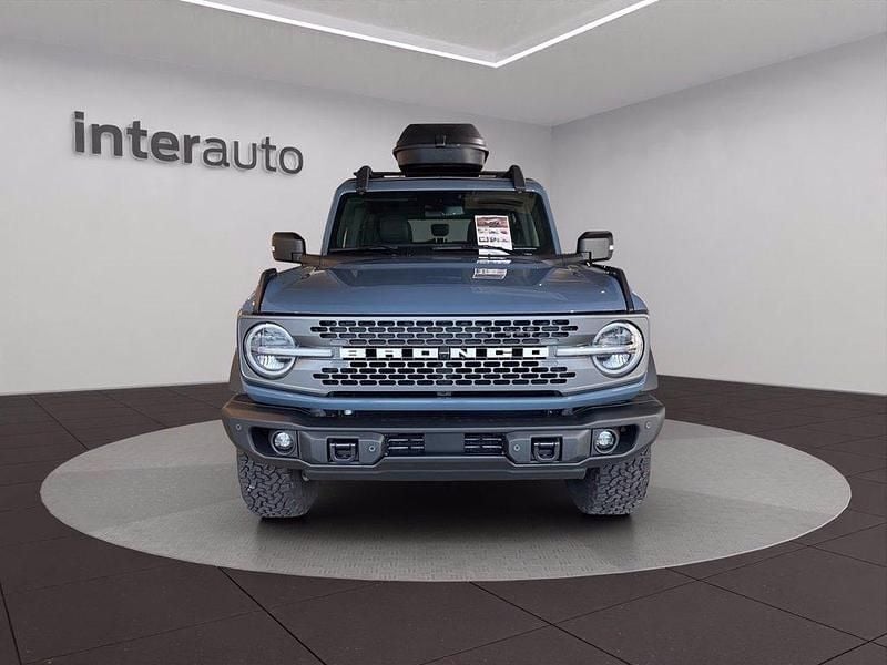 Grigio metallizzato Nuova 2025 Ford Bronco SUV | 75.000 € (Molto cara) - Immagine 1/4