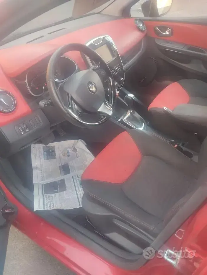 Usata Renault Clio IV 90 CV (66 kW) 2015 Rosso Berlina