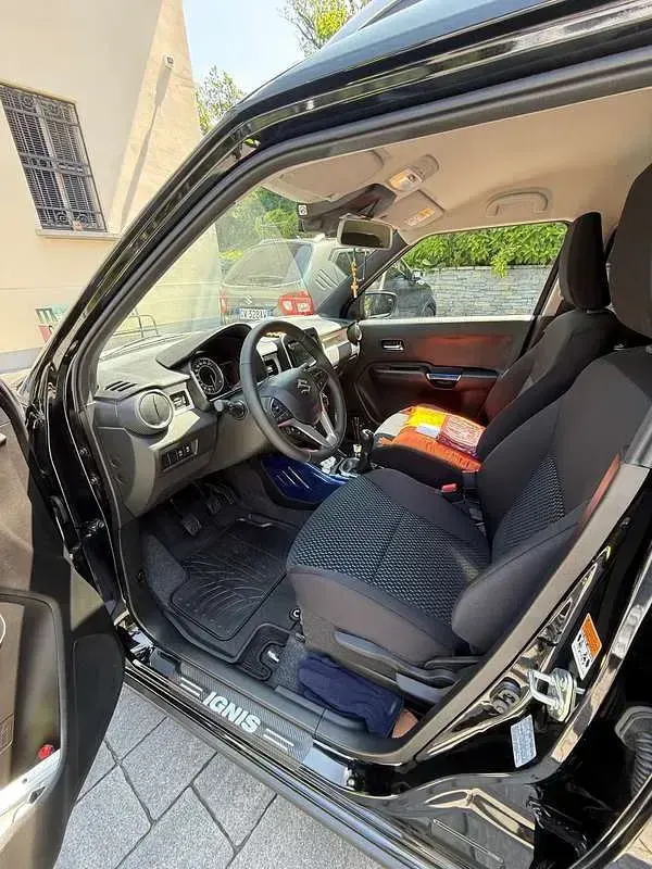 Nuova Suzuki Ignis 90 CV (66 kW) 2025 Nero SUV