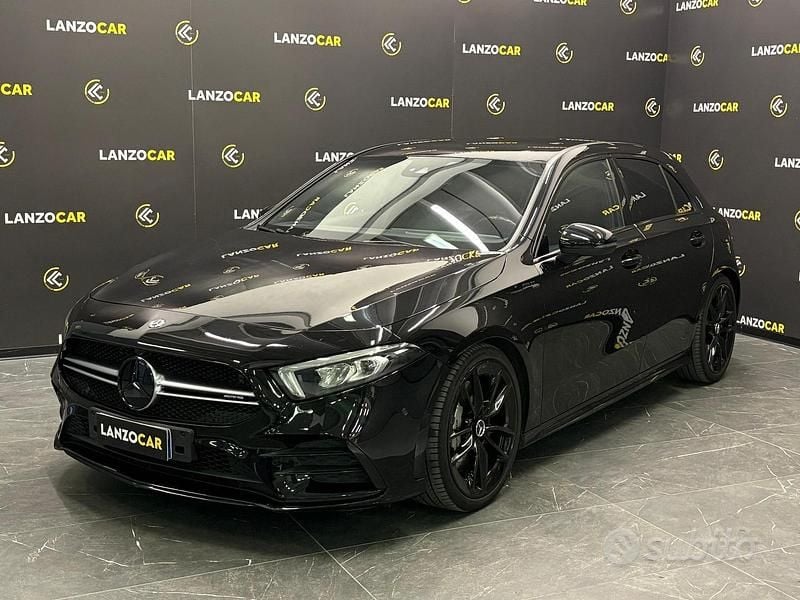 Nero Usata 2020 Mercedes A35 AMG AMG Tre volumi | 26.900 € (Ottimo prezzo) - Immagine 1/4