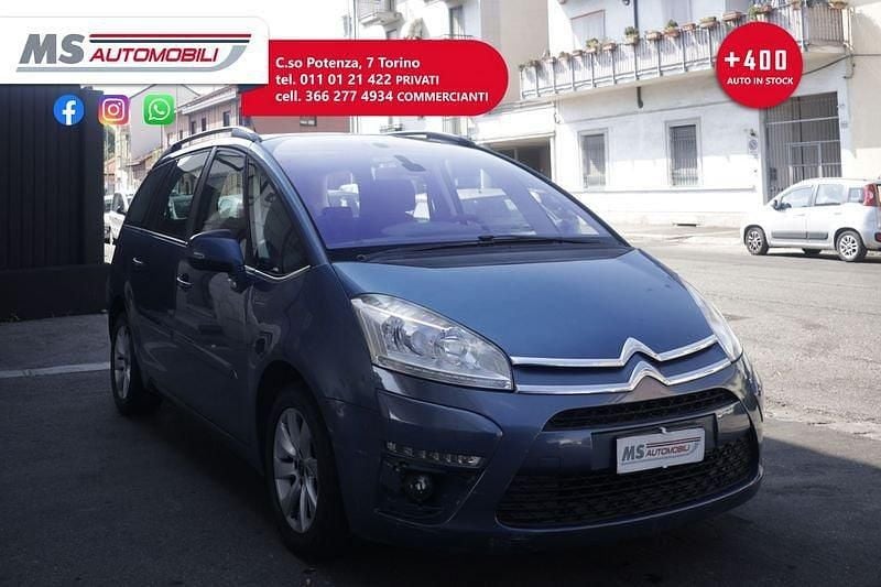 Usata Citroën C4 Business Class 111 CV (81 kW) 2012 Blu Monovolume