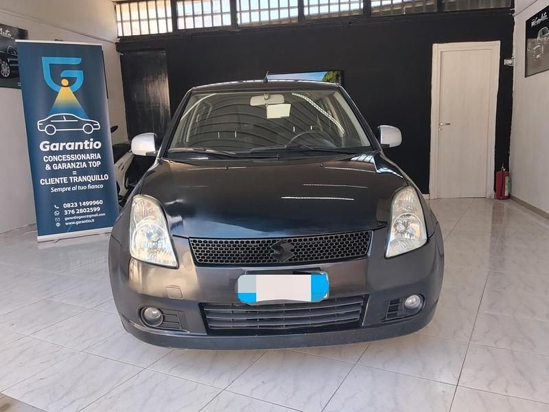 Usata Suzuki Swift 75 CV (55 kW) 2008 Nero Utilitaria
