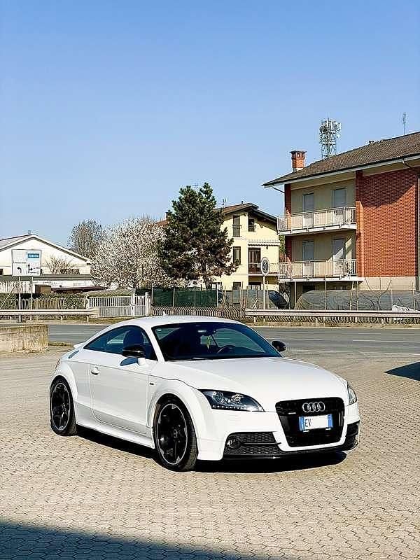 Usata Audi TT Advanced Plus 170 CV (125 kW) 2014 Bianco Coupé