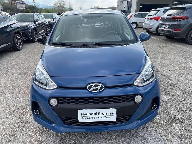 Usata Hyundai i10 67 CV (49 kW) 2017 Blu/azzurro Utilitaria