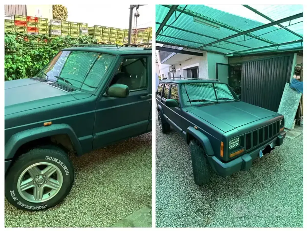 Usata Jeep Cherokee 116 CV (85 kW) 2000 SUV
