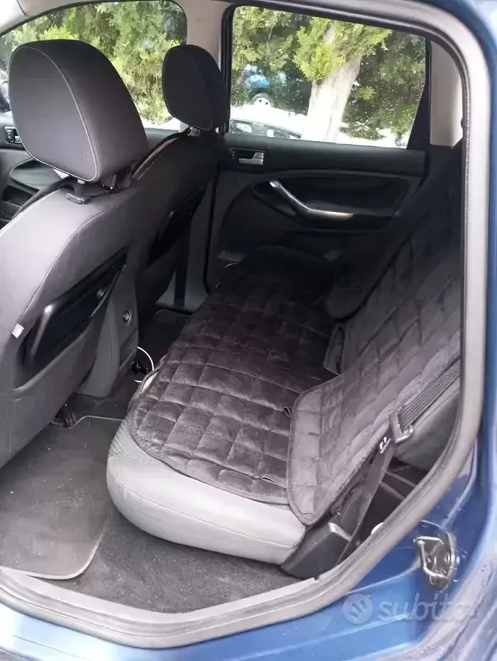 Usata Ford C-MAX Titanium 109 CV (80 kW) 2008 Blu Monovolume