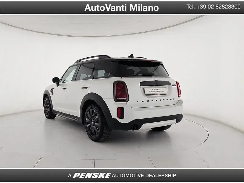 Käytetty Mini Cooper D Countryman Essential 150 HP (110 kW) 2023 Valkoinen Katumaasturi