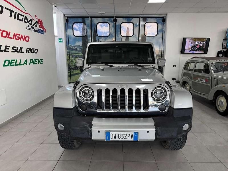 Usata Jeep Wrangler Sport 177 CV (130 kW) 2009 Grigio SUV