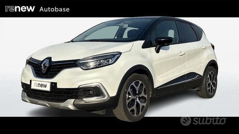 Usata Renault Captur 90 CV (66 kW) 2018 Bianco SUV
