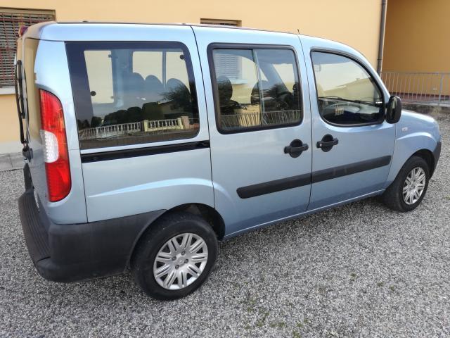 Venduto Fiat Doblò 1.6 16v Natural Po. auto usate in vendita