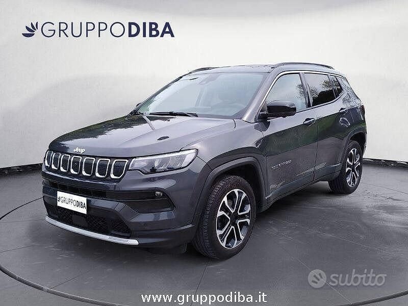 Usata Jeep Compass Longitude 131 CV (96 kW) 2023 Grigio SUV