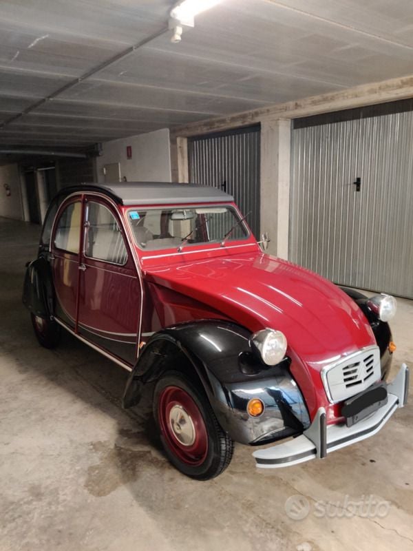 Usata 1983 Citroën Dyane Charleston Due volumi | 12.000 € - Immagine 1/4