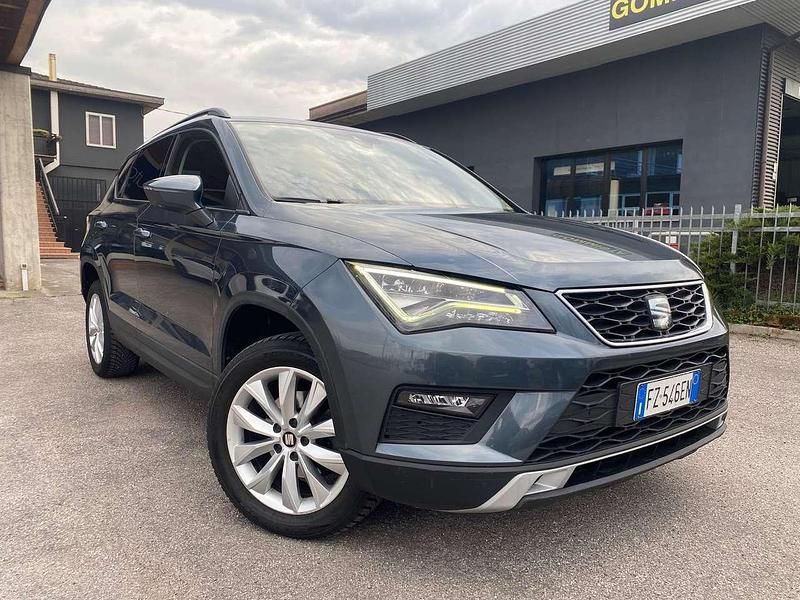 Second-hand Seat Ateca Style 116 CP (85 kW) 2020 Gri SUV