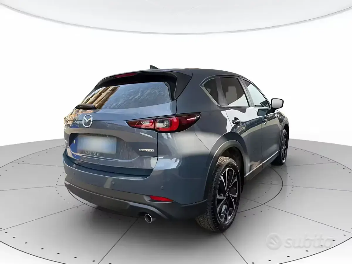 Usata Mazda CX-5 Center-Line 150 CV (110 kW) 2023 Grigio SUV