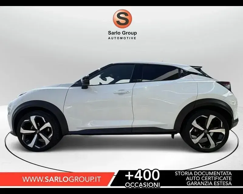 Usata Nissan Juke N-Connecta 114 CV (83 kW) 2021 Bianco SUV