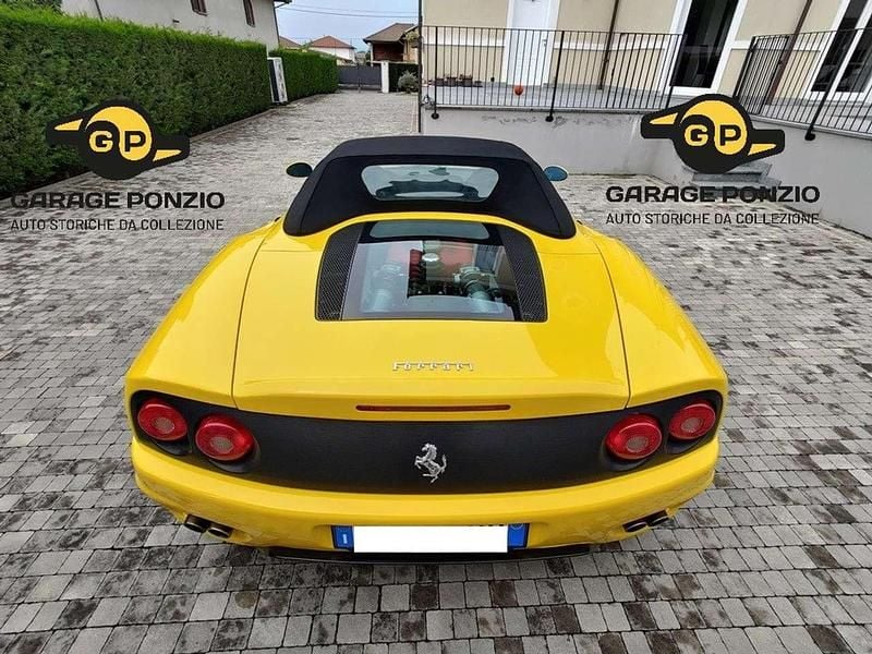 Usata Ferrari 360 400 CV (294 kW) 2003 Giallo modena Cabrio