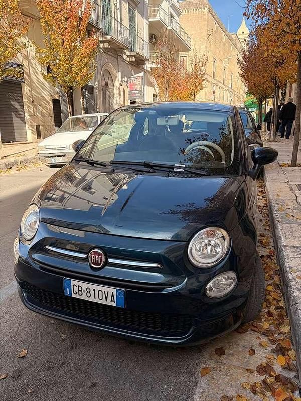 Usata Fiat 500 Star 69 CV (50 kW) 2020 Blu/azzurro Utilitaria