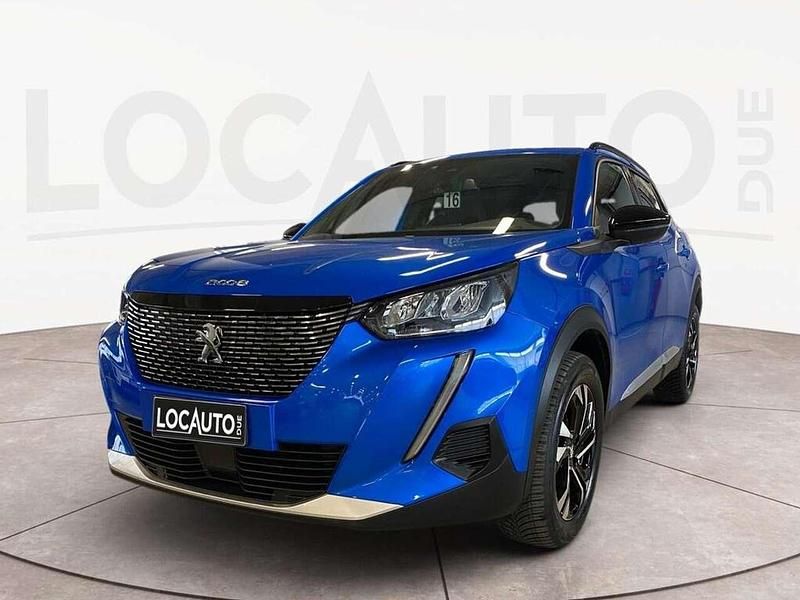 Usata Peugeot 2008 Allure 131 CV (96 kW) 2023 Blu SUV