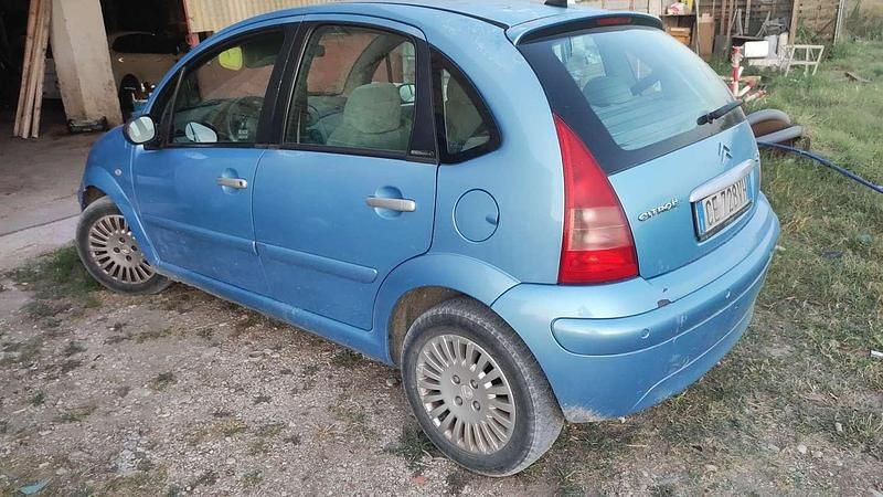 Usata Citroën C3 Exclusive 68 CV (50 kW) 2003 Utilitaria