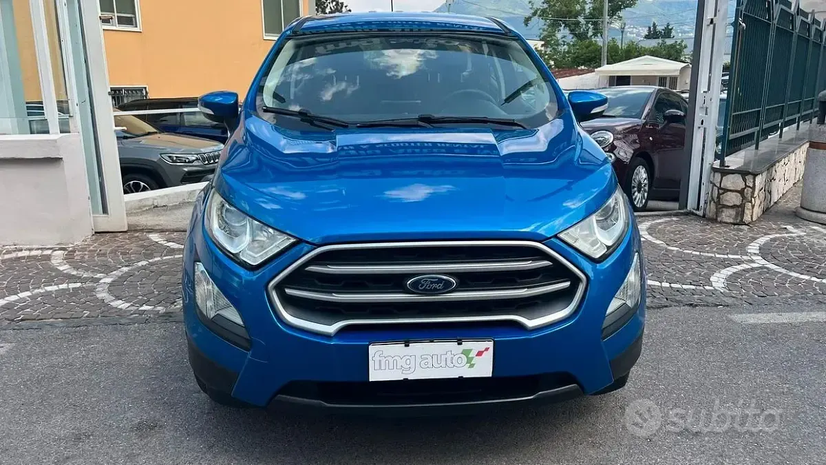 Usata Ford Ecosport 95 CV (69 kW) 2020 Bluazzurro SUV