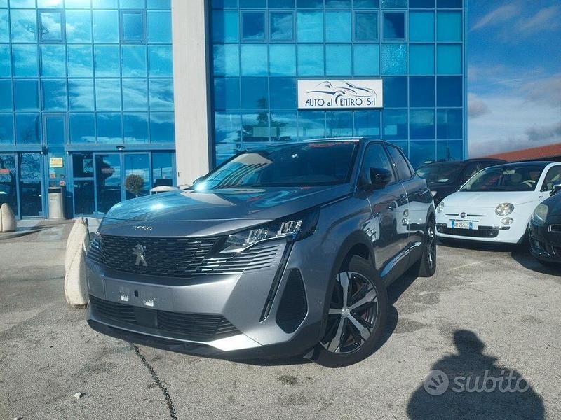 Usata Peugeot 3008 Allure 131 CV (96 kW) 2022 Grigio SUV