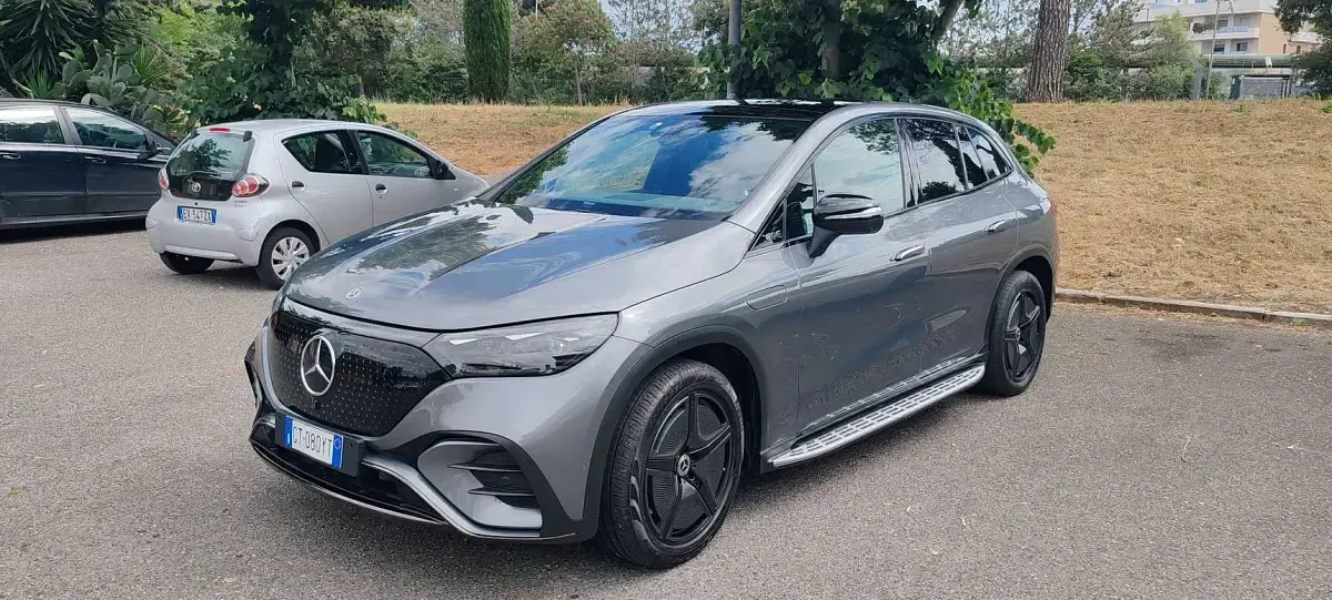 Usata Mercedes EQE350 Premium Plus 108 kW (148 CV) 2024 Grigio Berlina