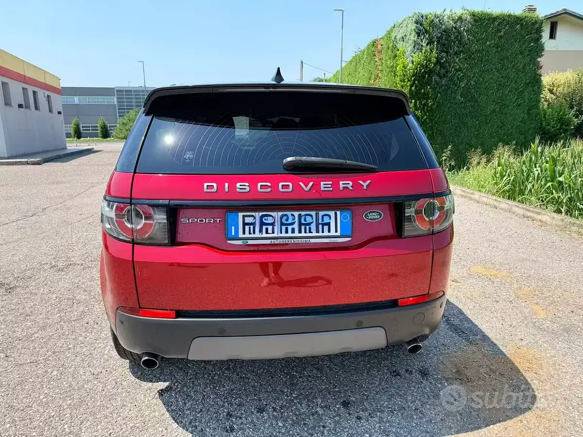 Usata Land Rover Discovery Sport 180 CV (132 kW) 2017 Rosso SUV