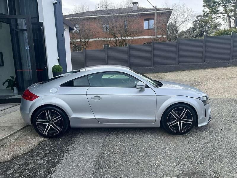 Usata Audi TT Ambiente 200 CV (147 kW) 2007 Argento Coupé