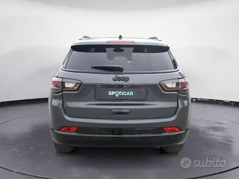 Usata Jeep Compass Summit 130 CV (95 kW) 2025 Grigio SUV