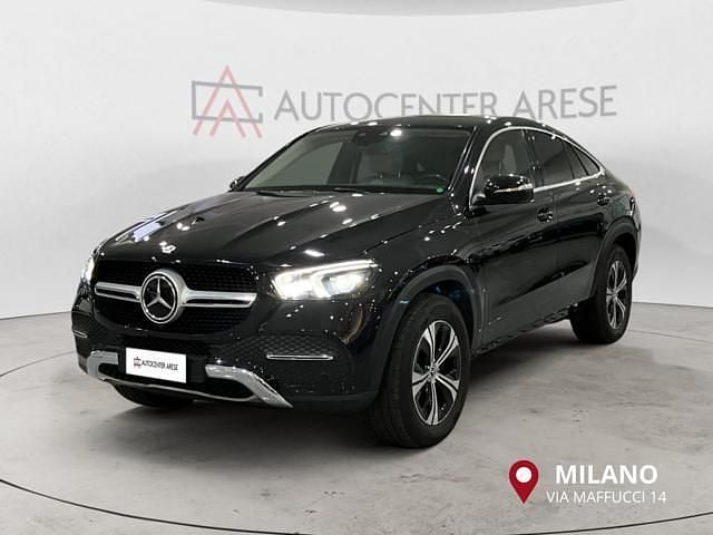 Usata Mercedes GLE350 194 CV (142 kW) 2022 Nero Coupé