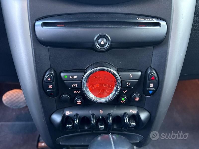 Usata Mini Paceman 2015 Nero Utilitaria