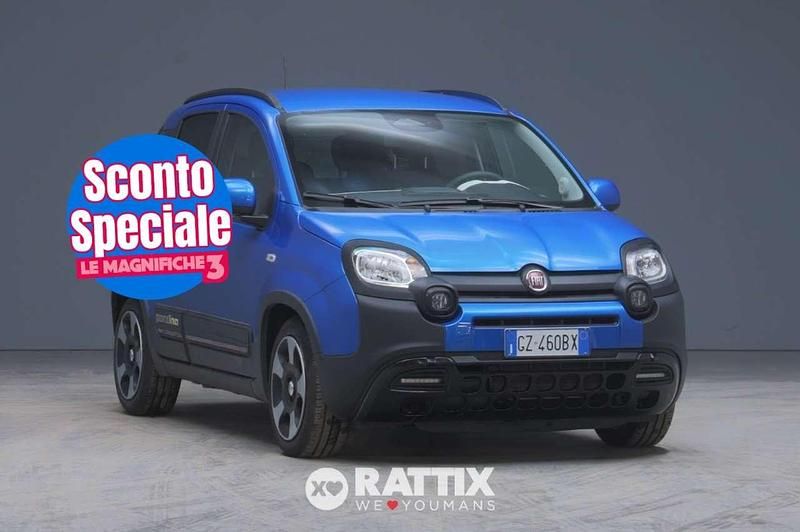 Usata Fiat Panda Cross Cross 69 CV (50 kW) 2025 Blu Utilitaria